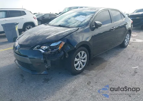 2015 Toyota Corolla L/Le/Le Pls/Prm/S/S Pls z USA, uszkodzony, nr VIN 2T1BURHE5FC430154